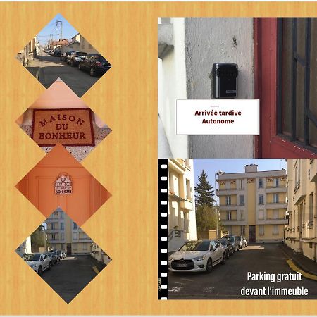 Maison Du Bonheur L Art De Vivre A La Francaise Logement Entier Avec Parking Sainte-Savine Exterior foto