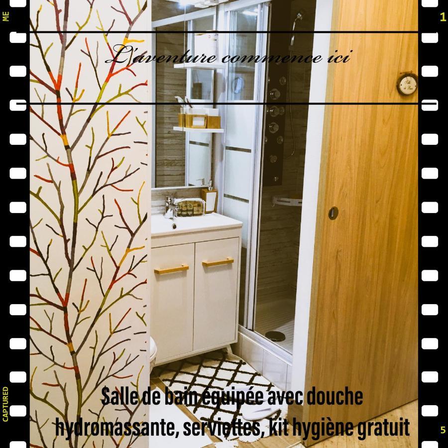 Maison Du Bonheur L Art De Vivre A La Francaise Logement Entier Avec Parking Sainte-Savine Exterior foto